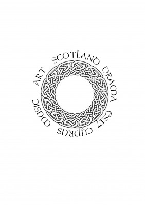 The Celtic knot is a symbol of  the interconnection of all things and the continuous cycle of existe